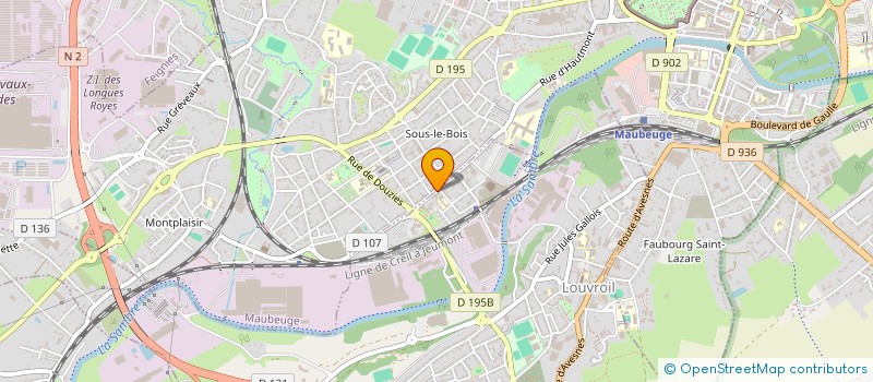 localisation de l'entreprise BRICE'SERVICES  LOUVROIL