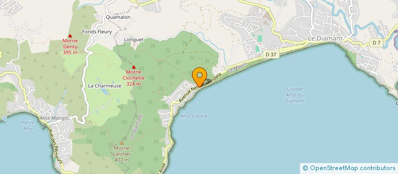 localisation de l'entreprise BRICEAM  DIAMANT