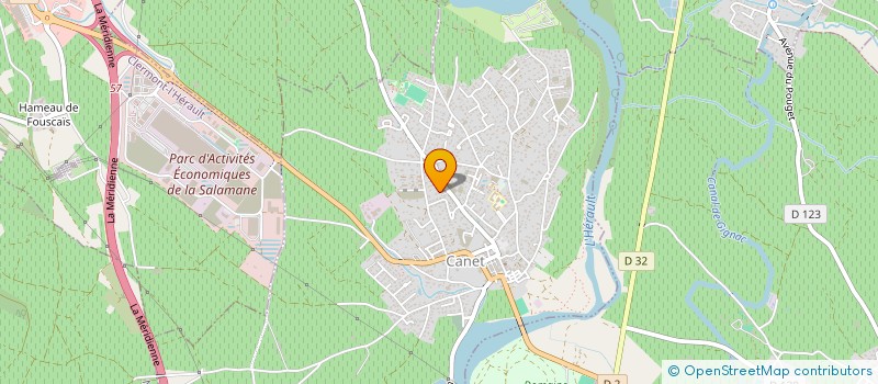 localisation de l'entreprise BRICERIC BUSINESS  CANET