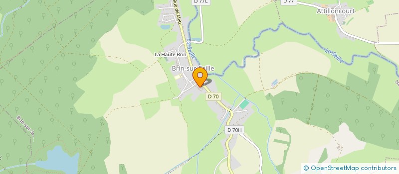 localisation de l'entreprise BRICHASTA  MAZERULLES