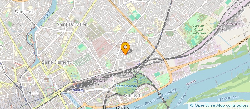 localisation de l'entreprise BRICHRYSMAELIGANDCO  NANTES