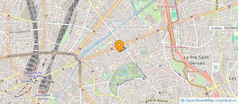 localisation de l'entreprise BRICK  PARIS