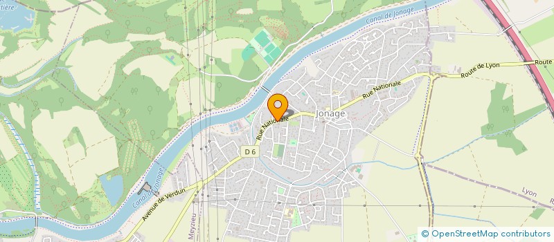 localisation de l'entreprise BRICK & BLOOM  JONAGE