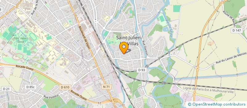 localisation de l'entreprise BRICK EN BULLES  DONTRIEN