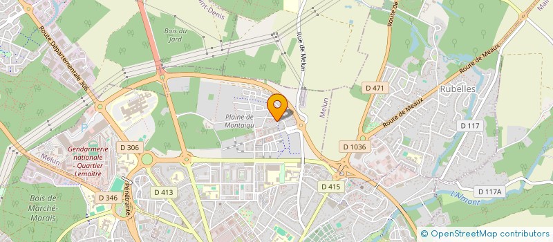 localisation de l'entreprise BRICK'S EVENT FAMILY  MELUN