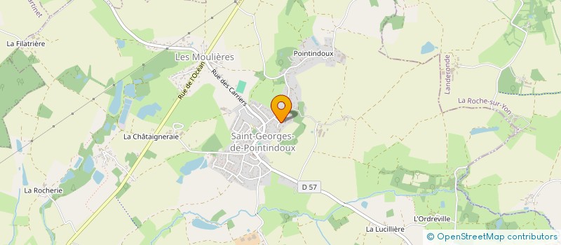 localisation de l'entreprise BRICKEVENT à LES ACHARDS