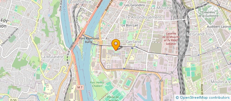 localisation de l'entreprise BRICKINV  LYON