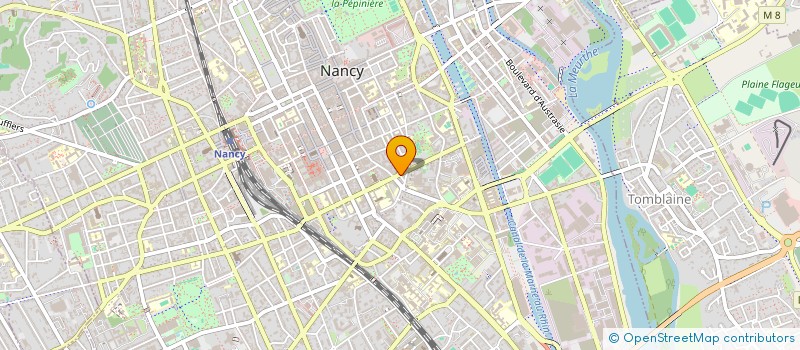 localisation de l'entreprise BRICKMEN  NANCY