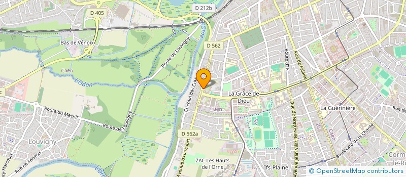 localisation de l'entreprise BRICKS & DELICES à CAEN