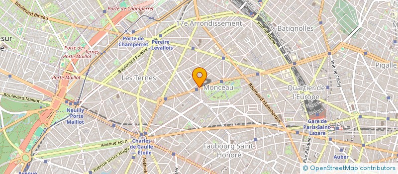 localisation de l'entreprise BRICKSTONES  PARIS