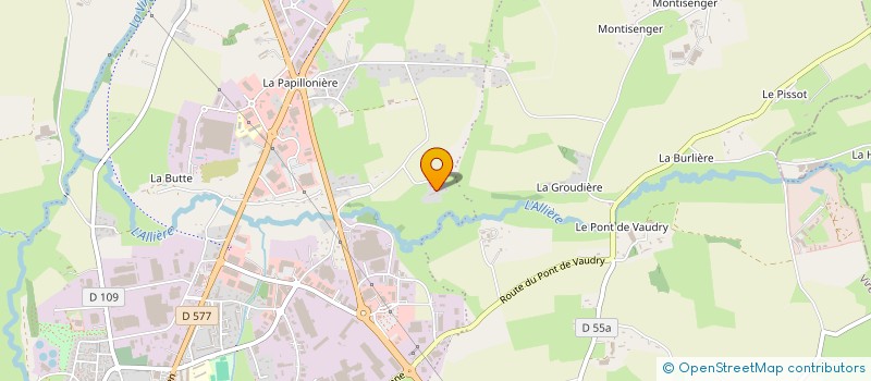 localisation de l'entreprise BRICO 2 GROS à VIRE-NORMANDIE