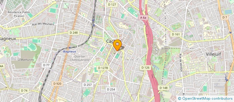 localisation de l'entreprise BRICO 5 à CACHAN