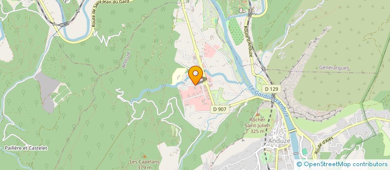 localisation de l'entreprise BRICO A  BOUILLARGUES