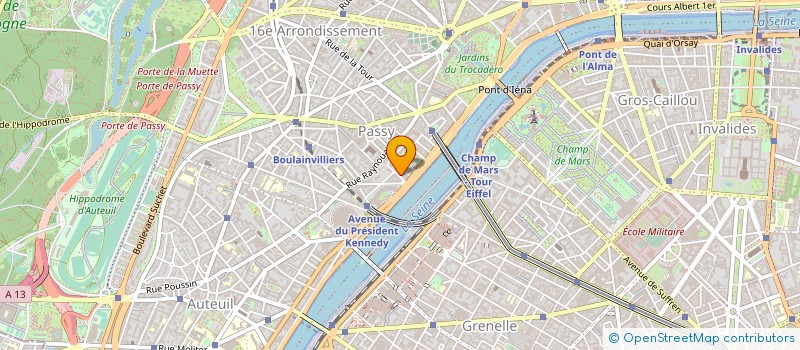 localisation de l'entreprise BRICO-BAZAR à PARIS