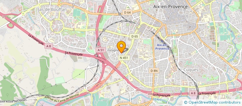 localisation de l'entreprise BRICO BAZAR à AIX-EN-PROVENCE