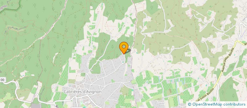 localisation de l'entreprise BRICO BIEN à CABRIERES-D'AVIGNON