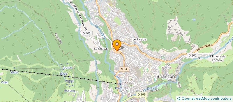 localisation de l'entreprise BRICO BOUCLE à BRIANCON