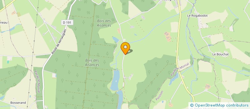 localisation de l'entreprise BRICO BOUR  PARAY-LE-MONIAL