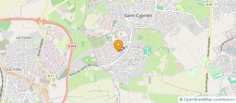 localisation de l'entreprise BRICO CANET  CANET-EN-ROUSSILLON