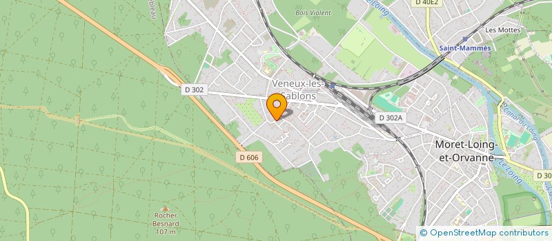 localisation de l'entreprise BRICO CLEAN  MORET-LOING-ET-ORVANNE