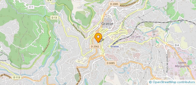 localisation de l'entreprise BRICO DROGUERIE à GRASSE