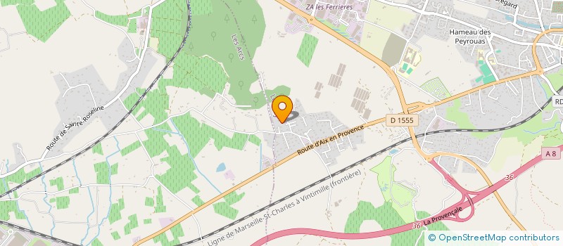 localisation de l'entreprise BRICO FLASH à LE MUY