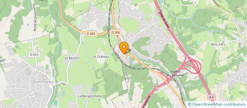 localisation de l'entreprise BRICO-IMMO  LISSIEU