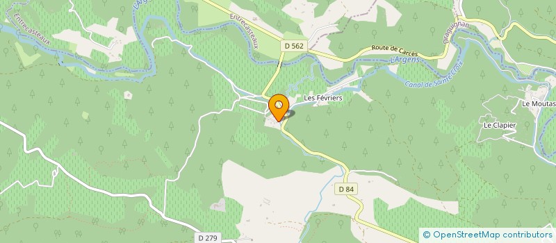localisation de l'entreprise BRICO LE CANNET DES MAURES à LE CANNET-DES-MAURES