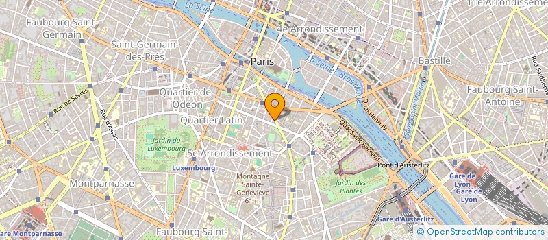 localisation de l'entreprise BRICO MONGE à PARIS