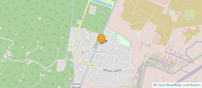 localisation de l'entreprise BRICO PERSO  LA TESTE-DE-BUCH