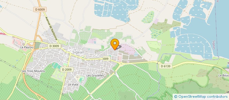 localisation de l'entreprise BRICO PILAR à SIGEAN