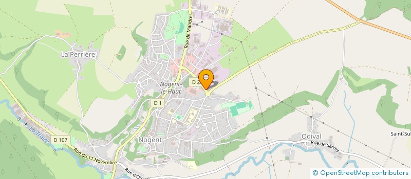 localisation de l'entreprise BRICO PIMS à NOGENT