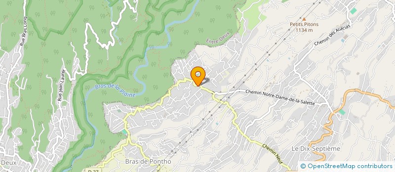 localisation de l'entreprise BRICO PLUS SERVICES  LE TAMPON