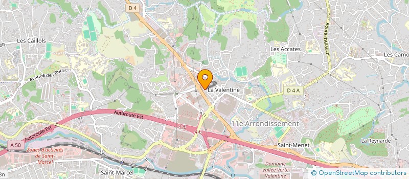 localisation de l'entreprise BRICO RESTO & CO à MARSEILLE