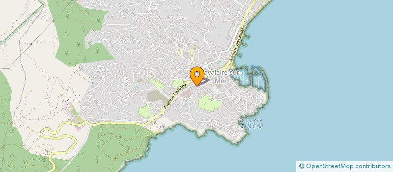 localisation de l'entreprise BRICO SERVICE à CAVALAIRE-SUR-MER