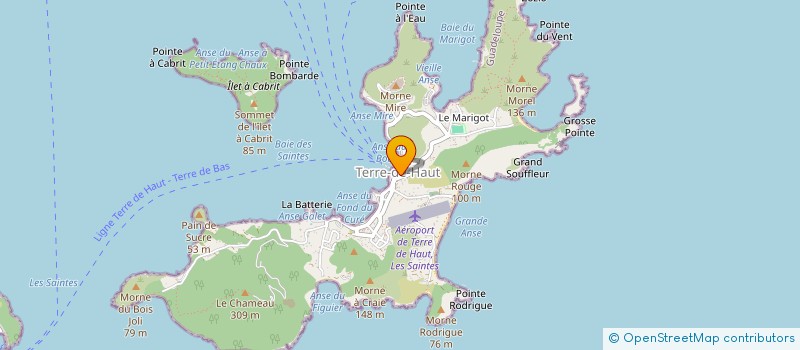 localisation de l'entreprise BRICO SERVICE à TERRE-DE-HAUT