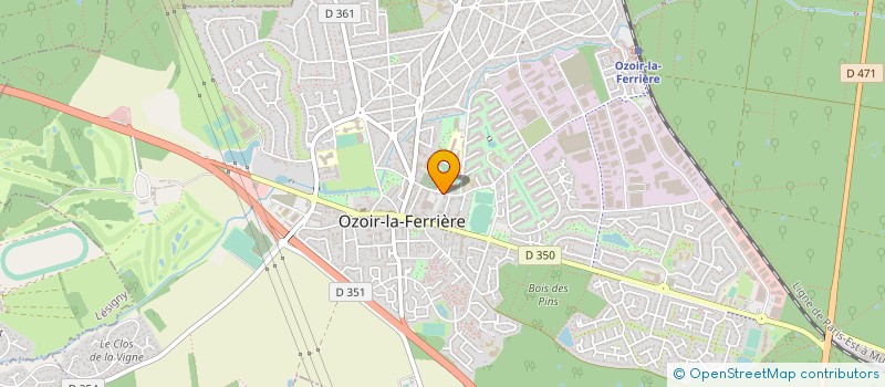 localisation de l'entreprise BRICO SERVICE 77  OZOIR-LA-FERRIERE