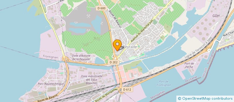 localisation de l'entreprise BRICO SERVICES FILS à FRONTIGNAN