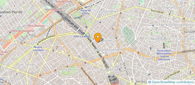 localisation de l'entreprise BRICO SILVER à PARIS
