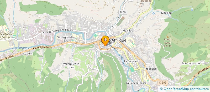 localisation de l'entreprise BRICO ST AFF à VABRES-L ABBAYE