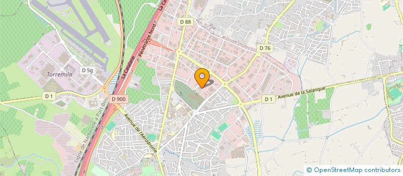 localisation de l'entreprise BRICO-TECH  PERPIGNAN
