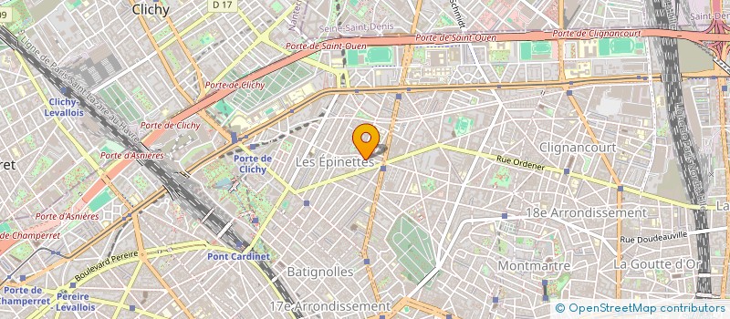 localisation de l'entreprise BRICO TELECOM  PARIS