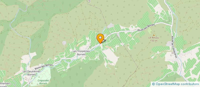 localisation de l'entreprise BRICO TRAVAUX à HYERES