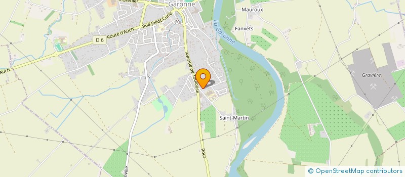 localisation de l'entreprise BRICO VERDUN à VERDUN-SUR-GARONNE