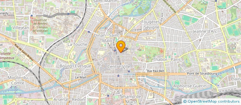 localisation de l'entreprise BRICO WEST RENNES à RENNES