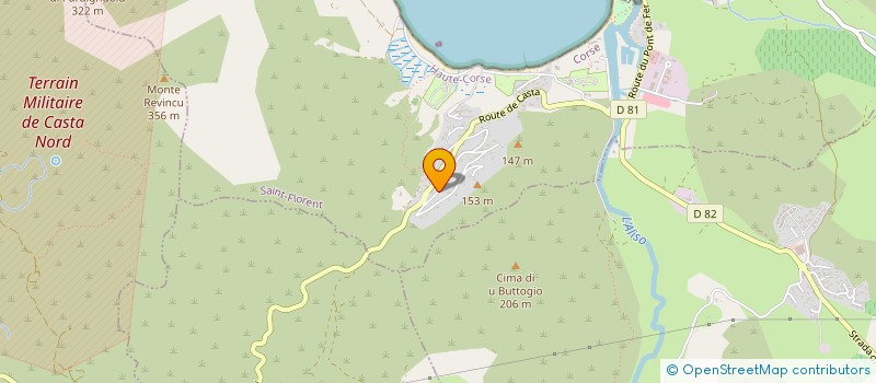 localisation de l'entreprise BRICOBONO à SAINT FLORENT