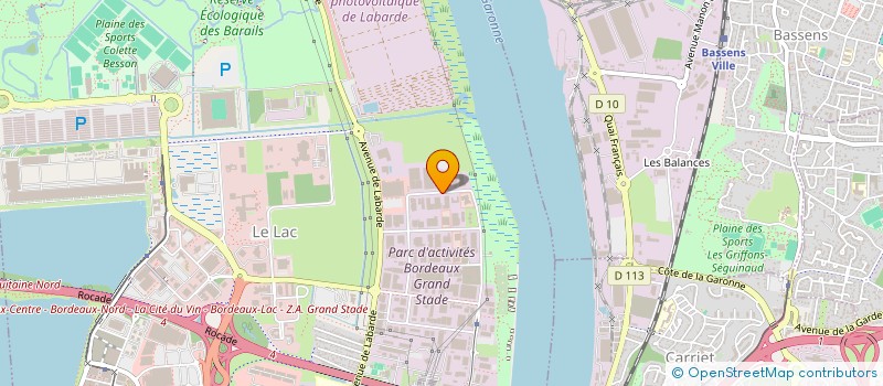 localisation de l'entreprise BRICODEAL SAS à BORDEAUX