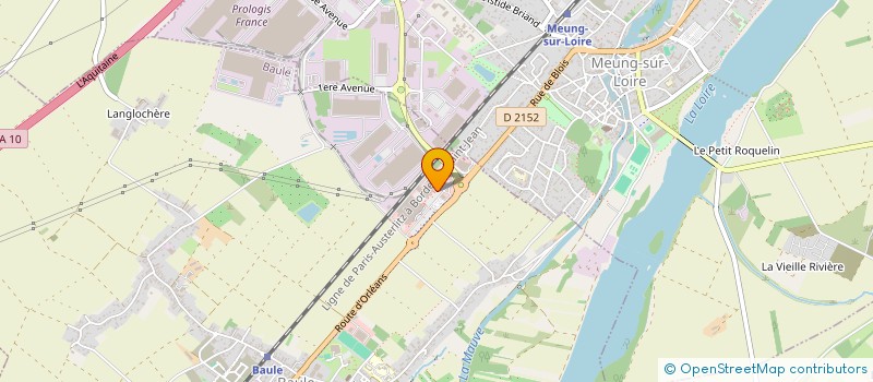 localisation de l'entreprise BRICODIS 45 à BAULE