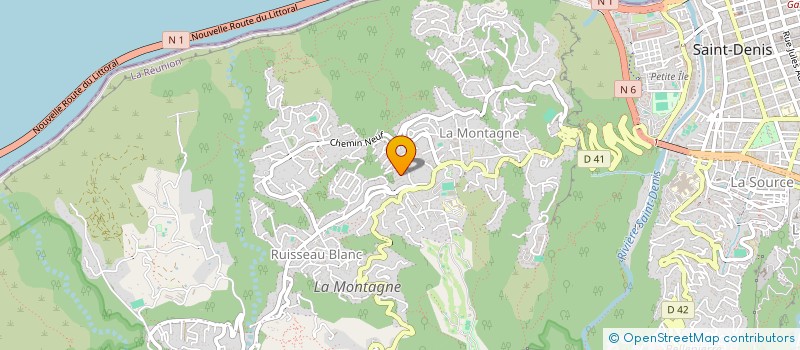 localisation de l'entreprise BRICOL'HAIE à SAINT-DENIS