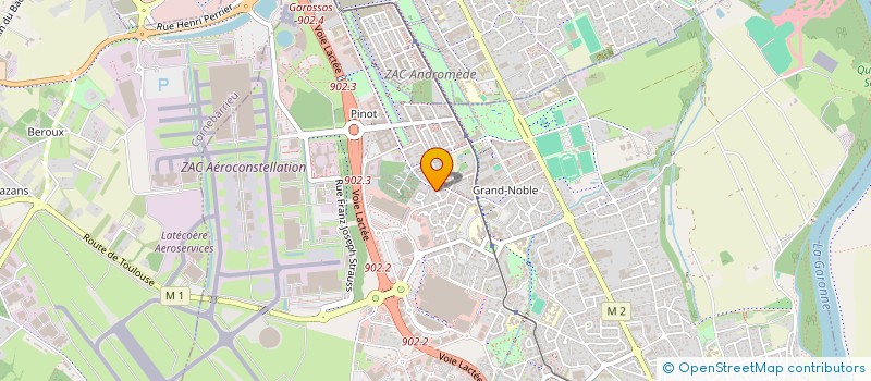 localisation de l'entreprise BRICOLAGE TOUS SERVICES à BLAGNAC